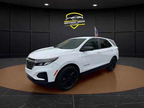 White 2023 CHEVROLET EQUINOX LS for sale in Schererville, IN