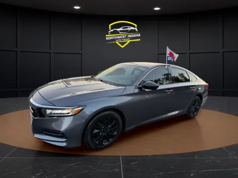 Gray 2020 HONDA ACCORD LX for sale in Schererville, IN