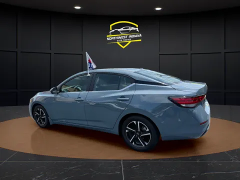 Another view of 2024 NISSAN SENTRA SV for sale in Schererville, IN at NWI Auto Finance Schererville