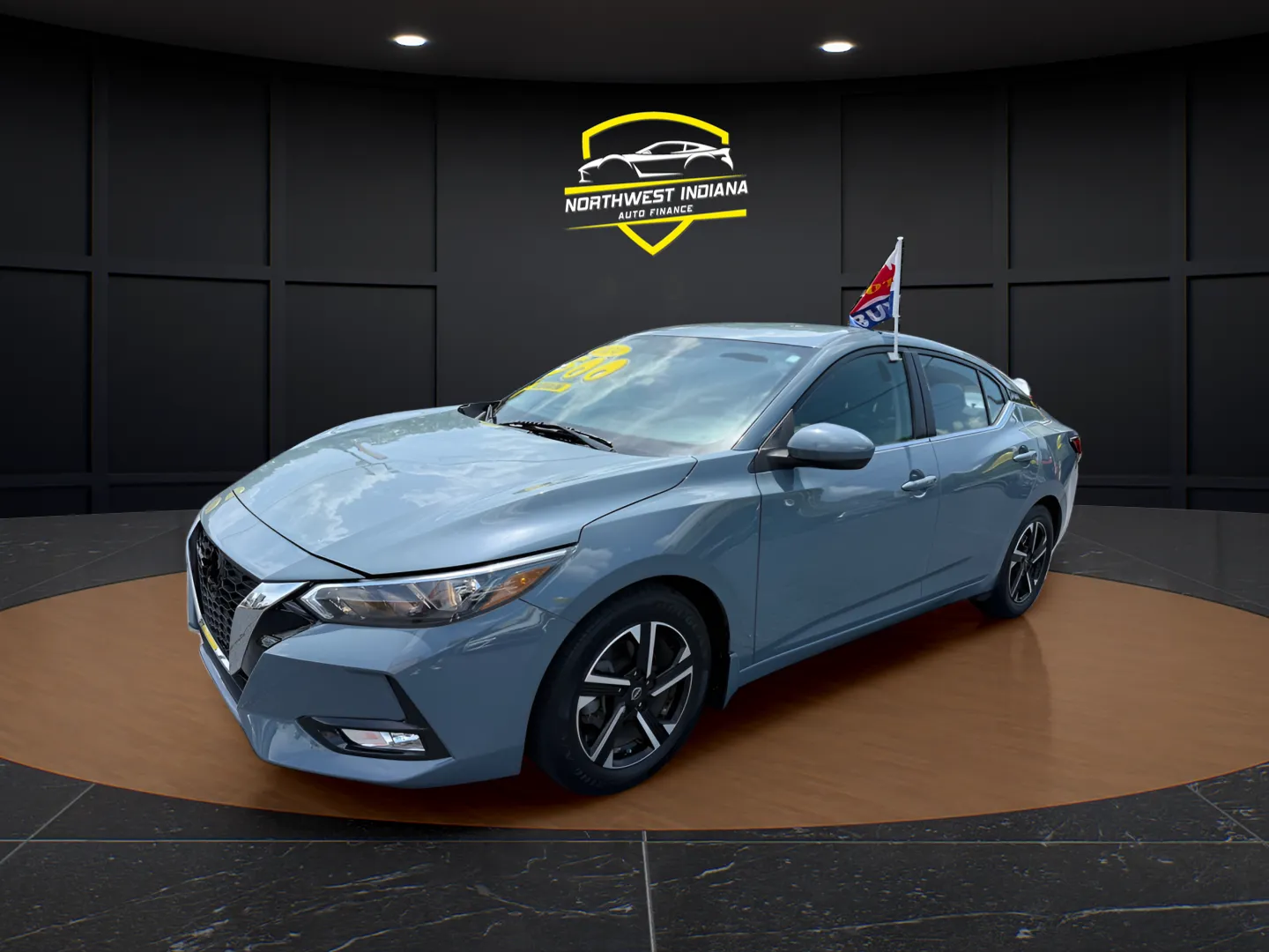 Gray 2024 NISSAN SENTRA SV for sale in Schererville, IN