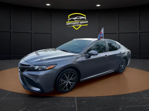 Gray 2022 TOYOTA CAMRY SE for sale in Schererville, IN