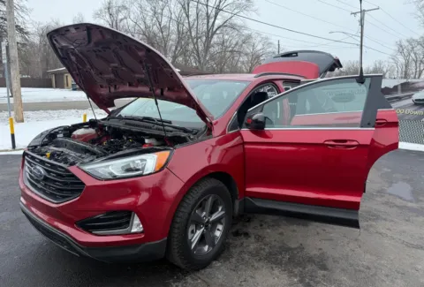 Photos of 2022 FORD EDGE SEL for sale in Schererville, IN at NWI Auto Finance Schererville