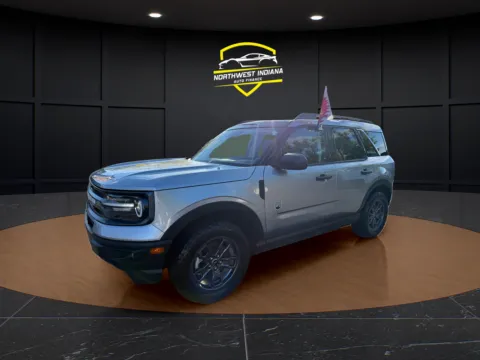 Silver 2023 FORD BRONCO SPORT BIG BEND for sale in Schererville, IN