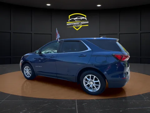 Photos of 2022 CHEVROLET EQUINOX LT for sale in Schererville, IN at NWI Auto Finance Schererville