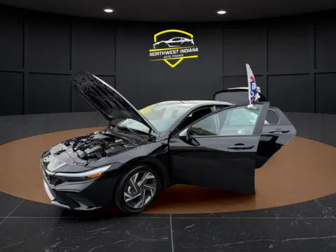 Photos of 2025 HYUNDAI ELANTRA SEL SPORT for sale in Schererville, IN at NWI Auto Finance Schererville