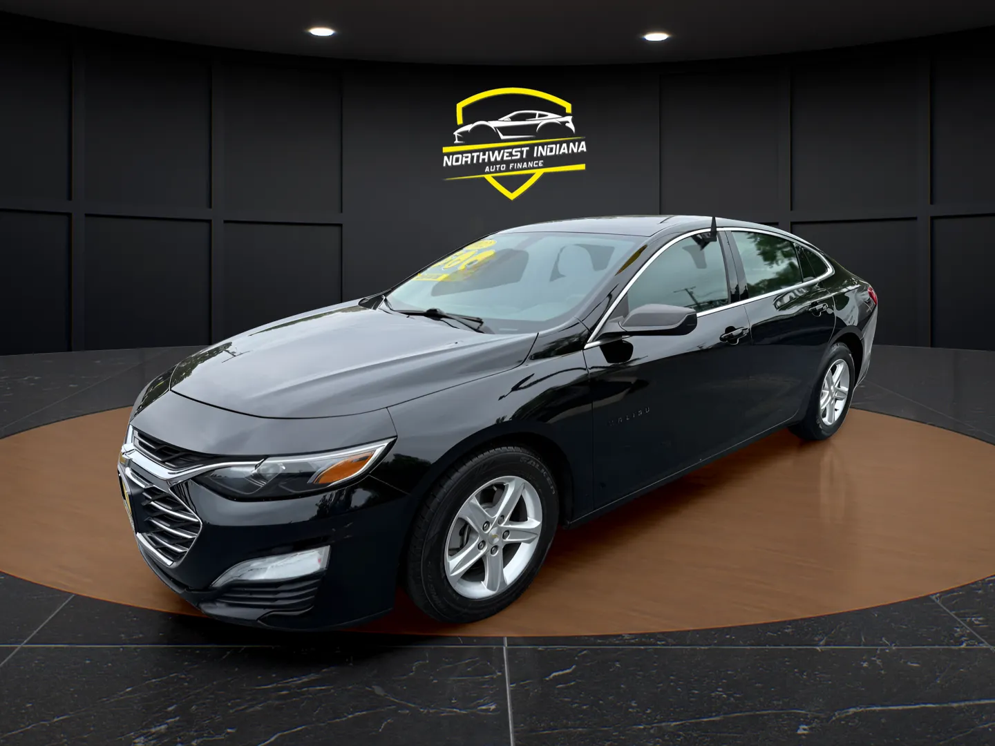 Black 2022 CHEVROLET MALIBU LS for sale in Schererville, IN