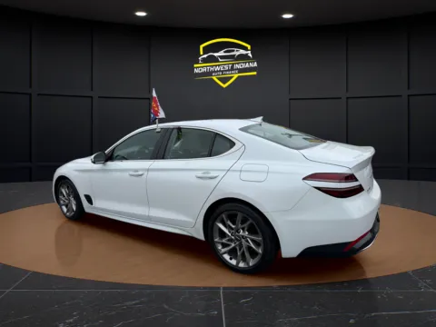 Photos of 2022 GENESIS G70 2.0T for sale in Schererville, IN at NWI Auto Finance Schererville