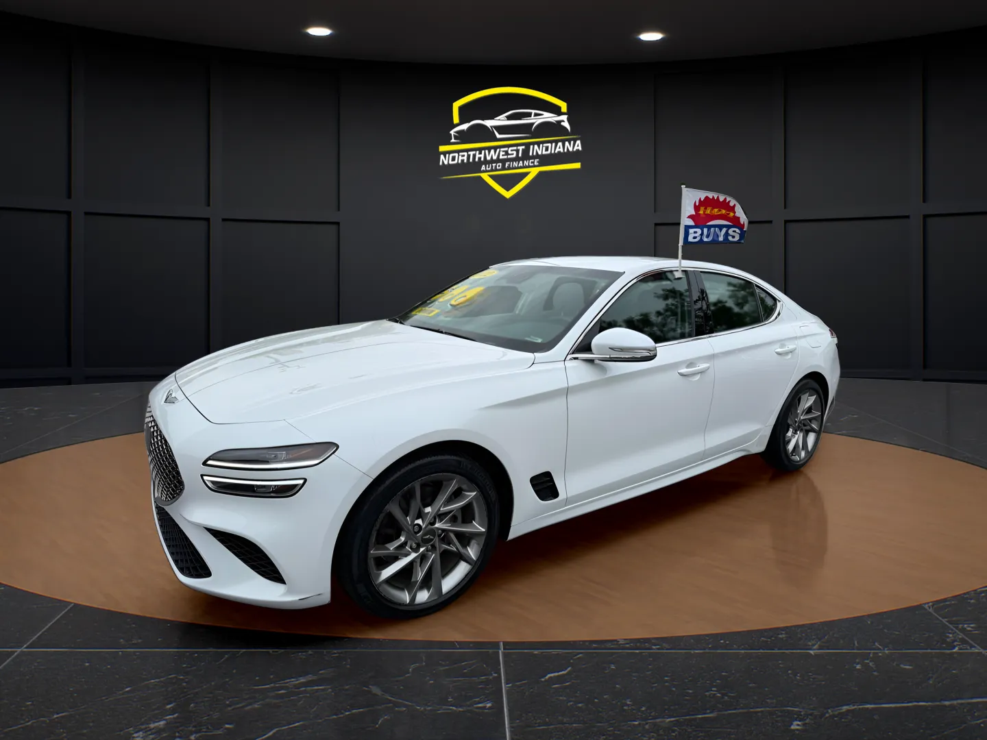 White 2022 GENESIS G70 2.0T for sale in Schererville, IN