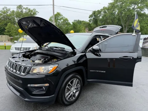 Photos of 2020 JEEP COMPASS LATITUDE for sale in Schererville, IN at NWI Auto Finance Schererville