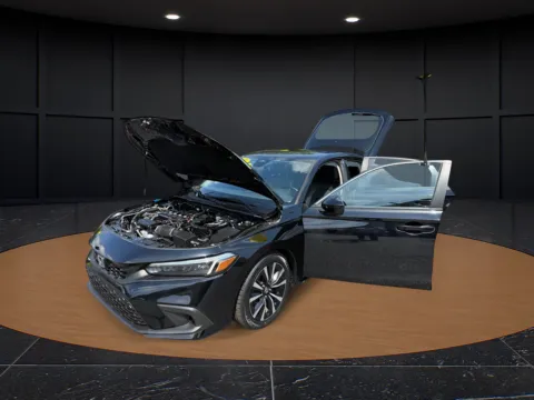 Photos of 2022 HONDA CIVIC EX-L for sale in Schererville, IN at NWI Auto Finance Schererville