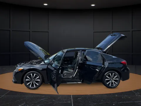 Another view of 2022 HONDA CIVIC EX-L for sale in Schererville, IN at NWI Auto Finance Schererville