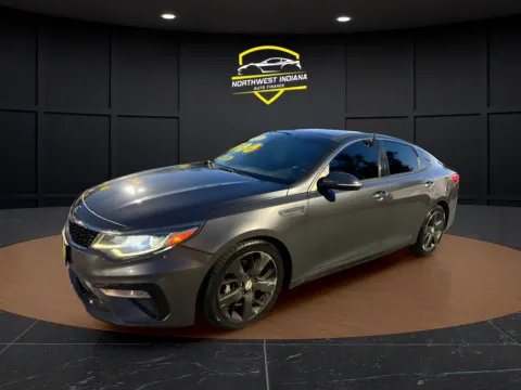 Gray 2020 KIA OPTIMA S for sale in Schererville, IN
