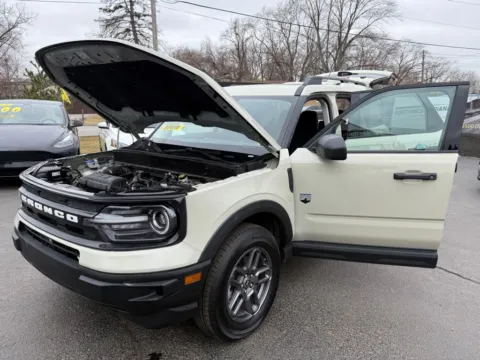 Photos of 2025 FORD BRONCO SPORT BIG BEND for sale in Schererville, IN at NWI Auto Finance Schererville