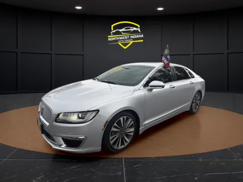 Silver 2017 LINCOLN MKZ RESERVE for sale in Schererville, IN