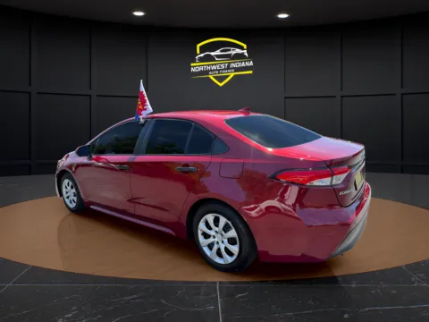 Another view of 2025 TOYOTA COROLLA LE for sale in Schererville, IN at NWI Auto Finance Schererville