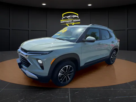 Green 2026 CHEVROLET TRAILBLAZER LT for sale in Schererville, IN