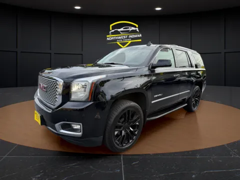 Black 2016 GMC YUKON DENALI for sale in Schererville, IN