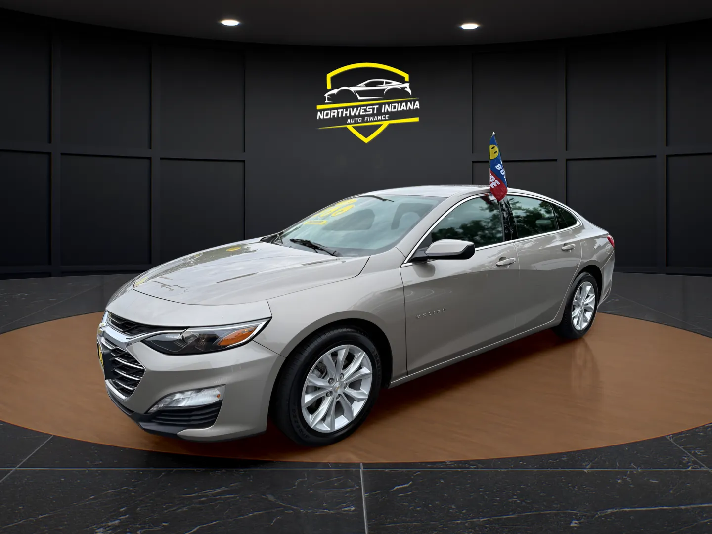 Gray 2024 CHEVROLET MALIBU LT for sale in Schererville, IN