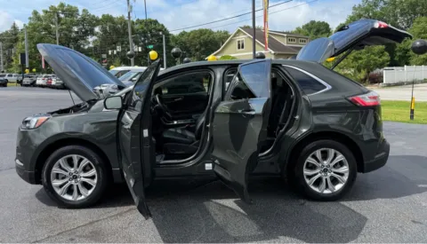 Another view of 2024 FORD EDGE TITANIUM for sale in Schererville, IN at NWI Auto Finance Schererville