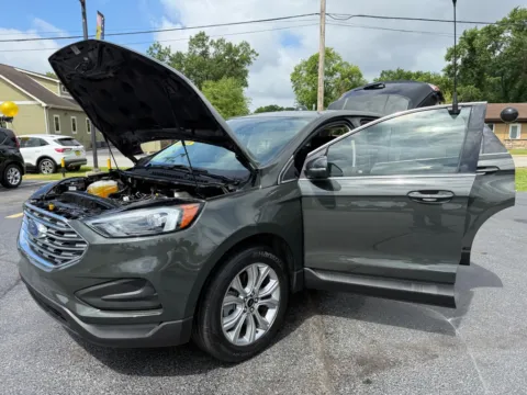 Photos of 2024 FORD EDGE TITANIUM for sale in Schererville, IN at NWI Auto Finance Schererville