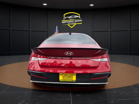 Another view of 2025 HYUNDAI ELANTRA SEL SPORT for sale in Schererville, IN at NWI Auto Finance Schererville