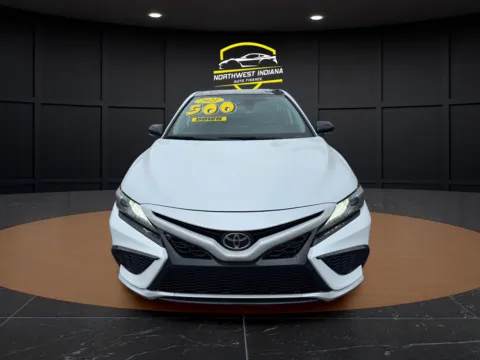 Photos of 2021 TOYOTA CAMRY XSE for sale in Schererville, IN at NWI Auto Finance Schererville