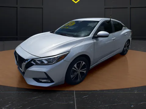 Silver 2023 NISSAN SENTRA SV for sale in Schererville, IN