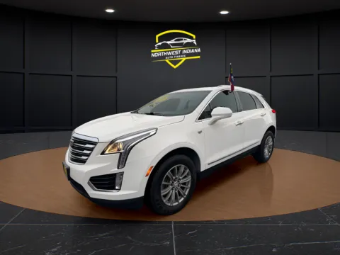 White 2019 CADILLAC XT5 LUXURY for sale in Schererville, IN