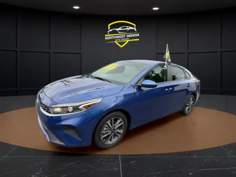 Blue 2024 KIA FORTE LXS for sale in Schererville, IN