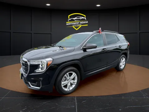 Another view of 2022 GMC TERRAIN SLE for sale in Schererville, IN at NWI Auto Finance Schererville