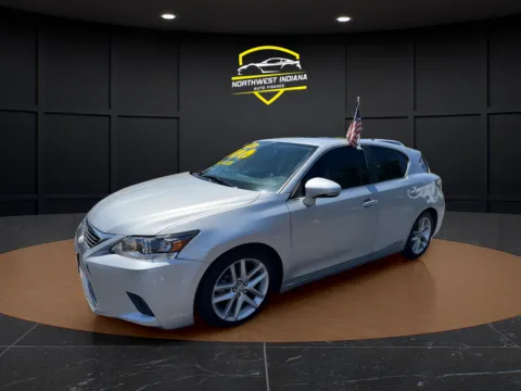 Silver 2016 LEXUS CT 200H BASE for sale in Schererville, IN