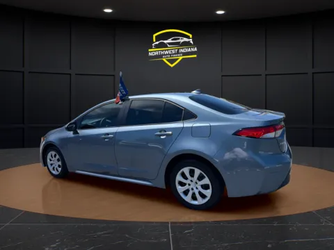 Photos of 2025 TOYOTA COROLLA LE for sale in Schererville, IN at NWI Auto Finance Schererville