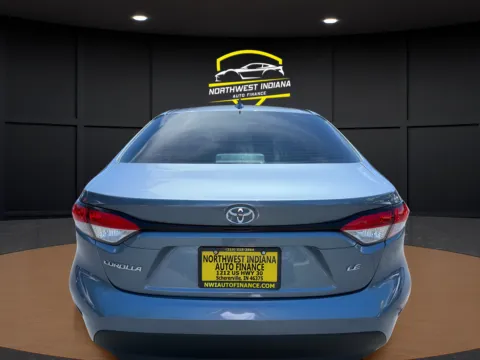 Another view of 2025 TOYOTA COROLLA LE for sale in Schererville, IN at NWI Auto Finance Schererville