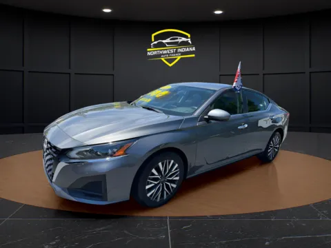 Gray 2025 NISSAN ALTIMA 2.5 SV for sale in Schererville, IN