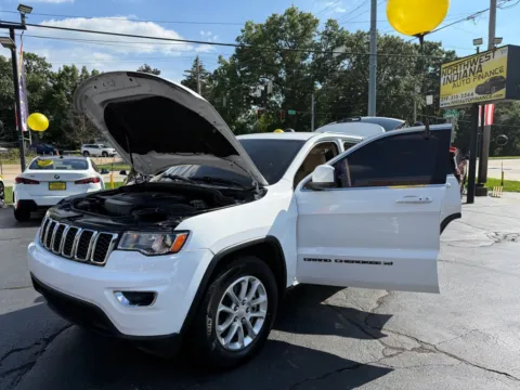Photos of 2022 JEEP GRAND CHEROKEE LAREDO E for sale in Schererville, IN at NWI Auto Finance Schererville