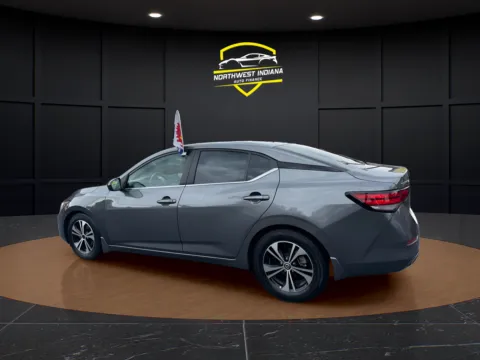 Photos of 2023 NISSAN SENTRA SV for sale in Schererville, IN at NWI Auto Finance Schererville