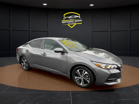 Gray 2023 NISSAN SENTRA SV for sale in Schererville, IN