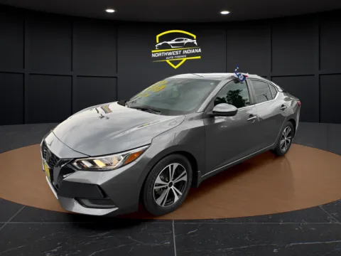 Another view of 2023 NISSAN SENTRA SV for sale in Schererville, IN at NWI Auto Finance Schererville
