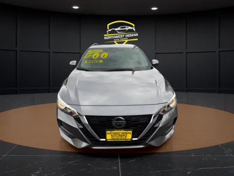 Photos of 2023 NISSAN SENTRA SV for sale in Schererville, IN at NWI Auto Finance Schererville