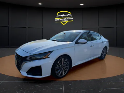 White 2024 NISSAN ALTIMA 2.5 SL for sale in Schererville, IN