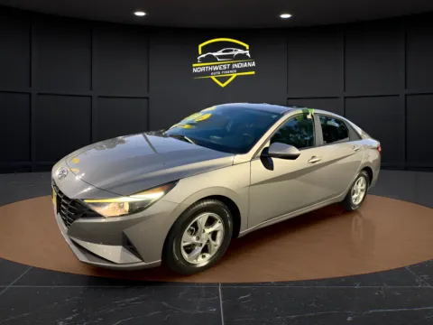 Another view of 2023 HYUNDAI ELANTRA SE for sale in Schererville, IN at NWI Auto Finance Schererville