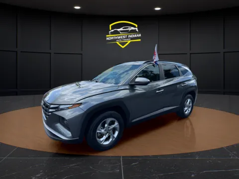 Green 2023 HYUNDAI TUCSON SEL for sale in Schererville, IN