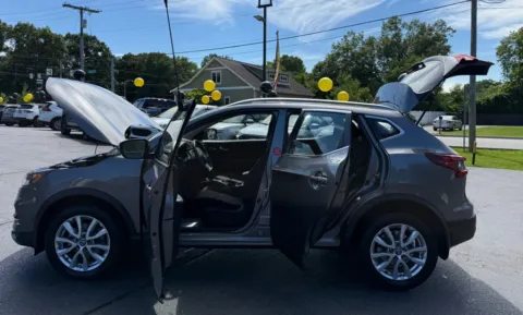 Photos of 2022 NISSAN ROGUE SPORT SV for sale in Schererville, IN at NWI Auto Finance Schererville