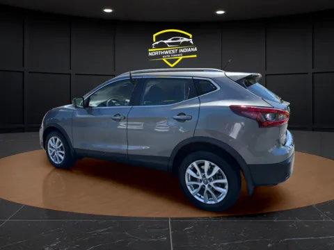 Another view of 2022 NISSAN ROGUE SPORT SV for sale in Schererville, IN at NWI Auto Finance Schererville