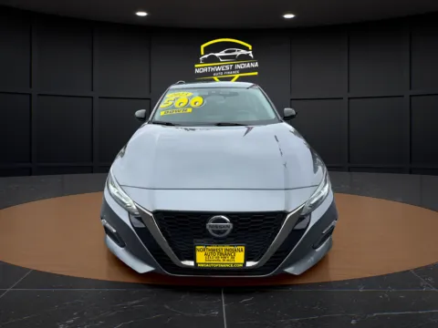 Photos of 2021 NISSAN ALTIMA 2.5 SR for sale in Schererville, IN at NWI Auto Finance Schererville
