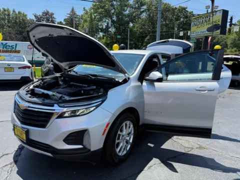 Photos of 2022 CHEVROLET EQUINOX LT for sale in Schererville, IN at NWI Auto Finance Schererville