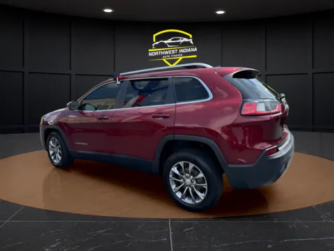 Another view of 2020 JEEP CHEROKEE LATITUDE PLUS for sale in Schererville, IN at NWI Auto Finance Schererville