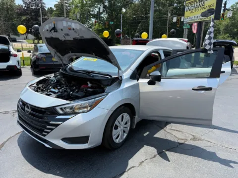 Photos of 2025 NISSAN VERSA S for sale in Schererville, IN at NWI Auto Finance Schererville