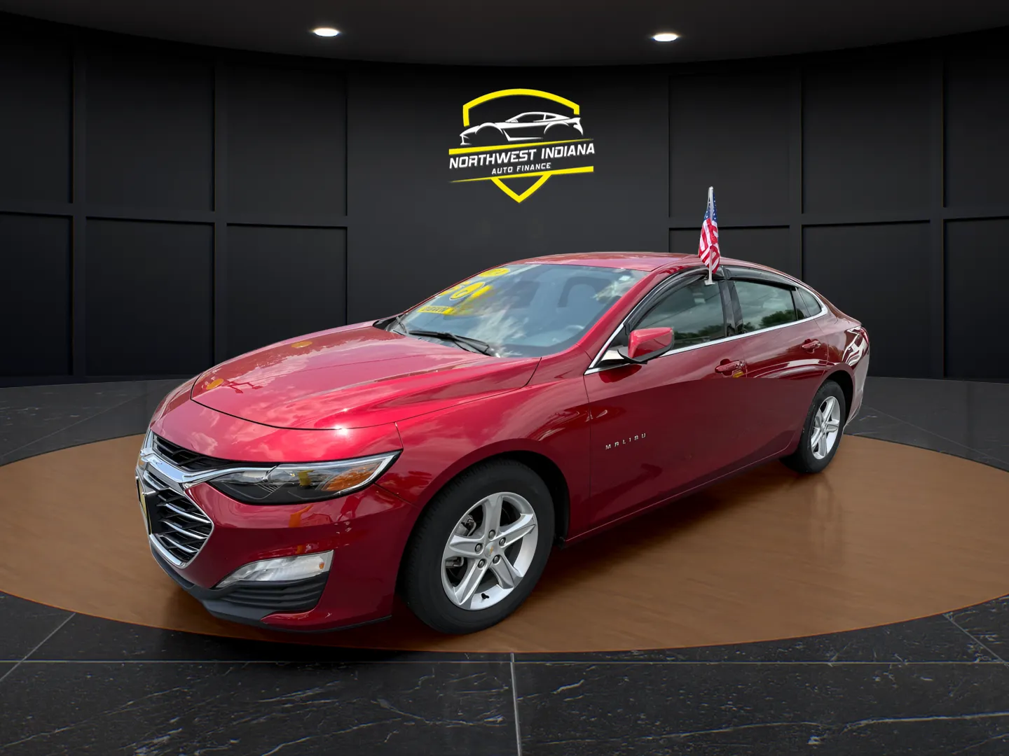Red 2024 CHEVROLET MALIBU LT for sale in Schererville, IN
