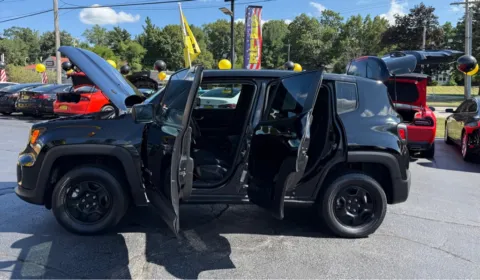 Another view of 2022 JEEP RENEGADE SPORT for sale in Schererville, IN at NWI Auto Finance Schererville